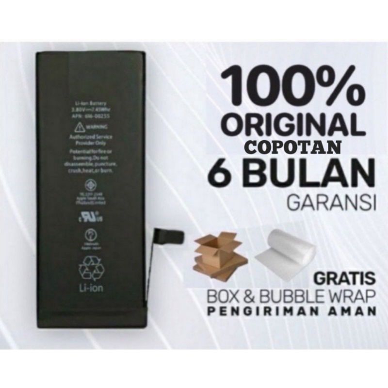 Batrei iPhone 7 plus Doble power original 100%