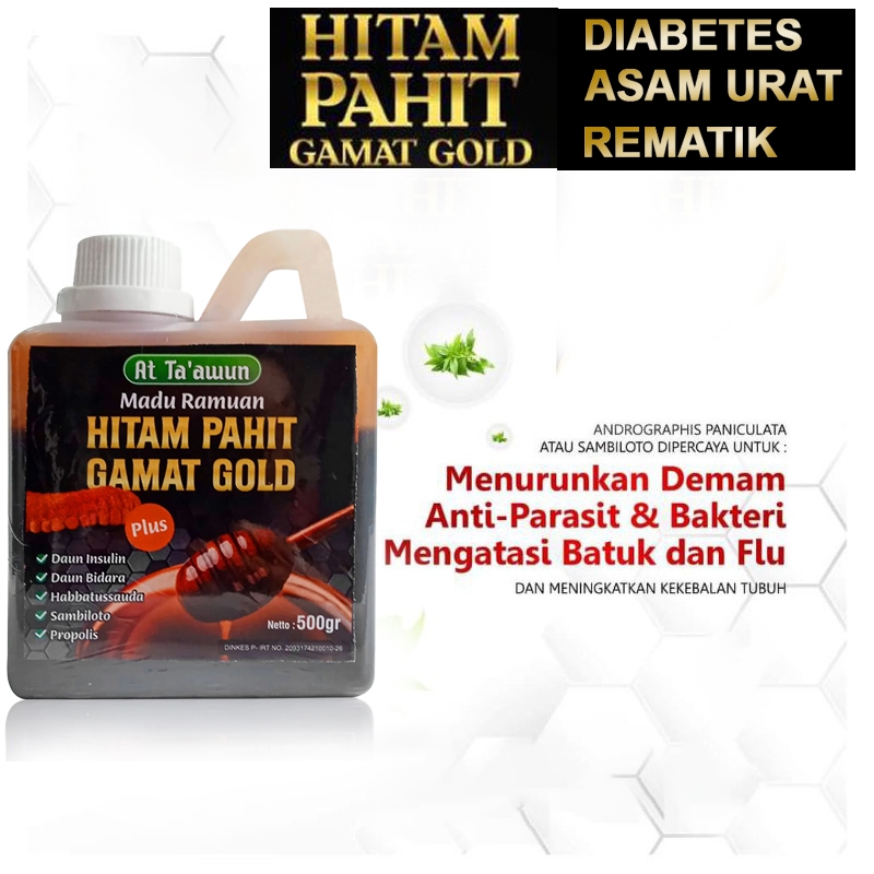 

Madu Hitam Pahit Original | Madu at ta'awun plus gamat emas