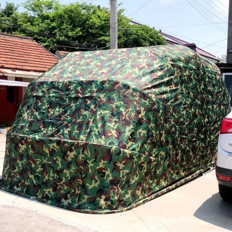 Garasi mobil portable
