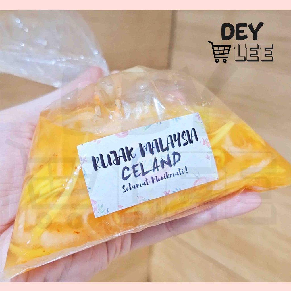 Rujak Malaysia CELAND Siap Makan Bandung