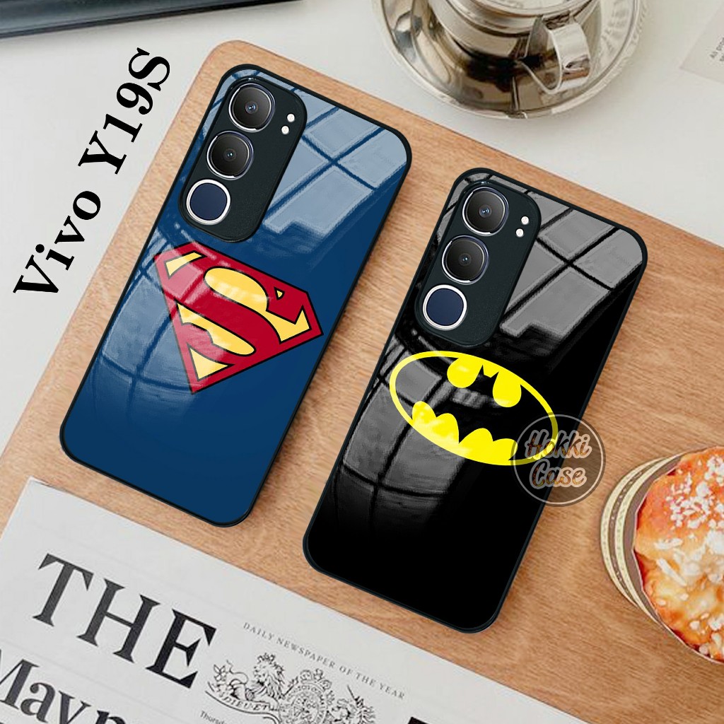 Softcase Vivo Y19S - Case Glass Vivo Y19S - Casing Vivo Y19S Terbaru - Silikon Vivo Y19S [H185]