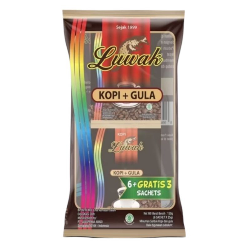

KOPI LUWAK 6+3