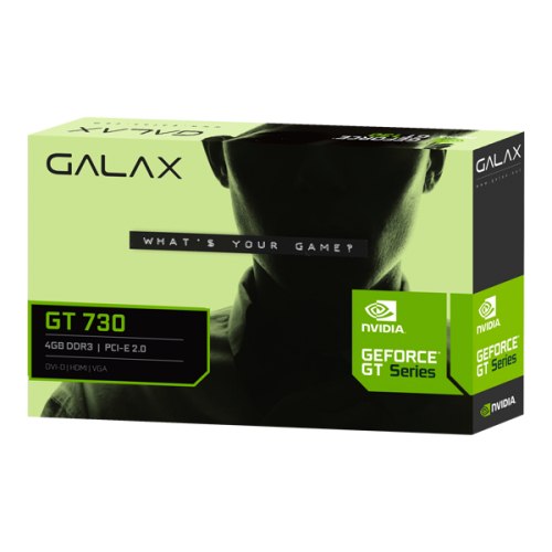VGA GALAX Geforce GT 730 4GB DDR3 128-bit GT730LP -04999