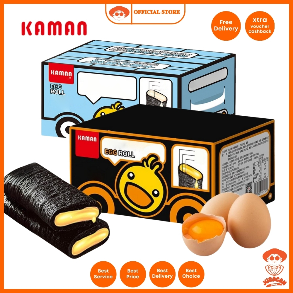 

Biskuit waffle bebek Eggroll Black (KAMAN) Egg Roll Black Makanan Ringan