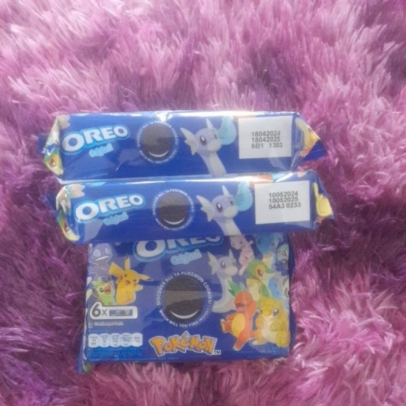 

Oreo Pokemon Original