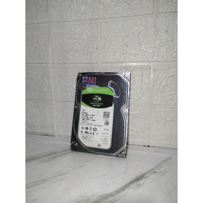 Hardisk Pc Seagete 1TB barracuda sentinel 100 persen