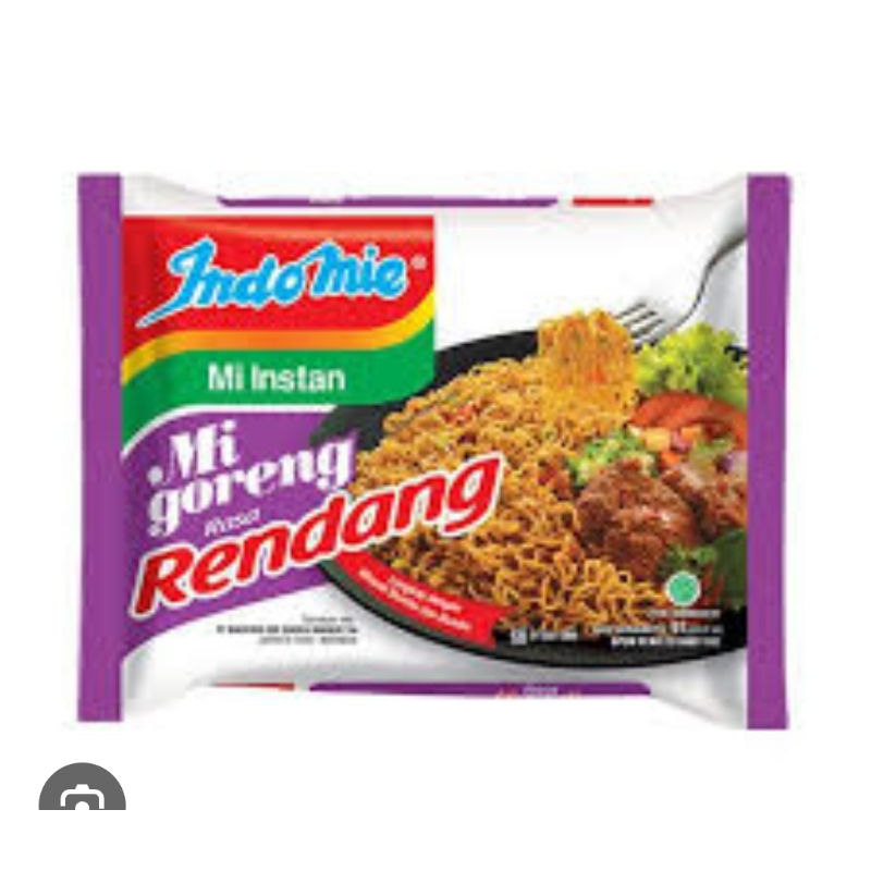 

Indomie rendang