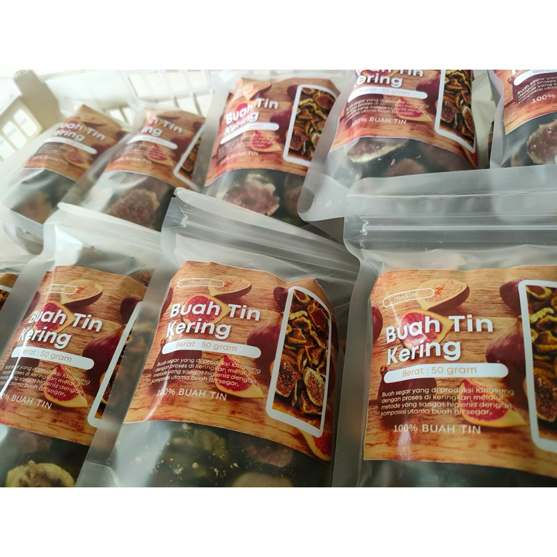 

Tin kering Original tanpa gula 50gr