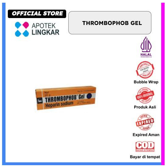 Thrombophob Gel 20 g