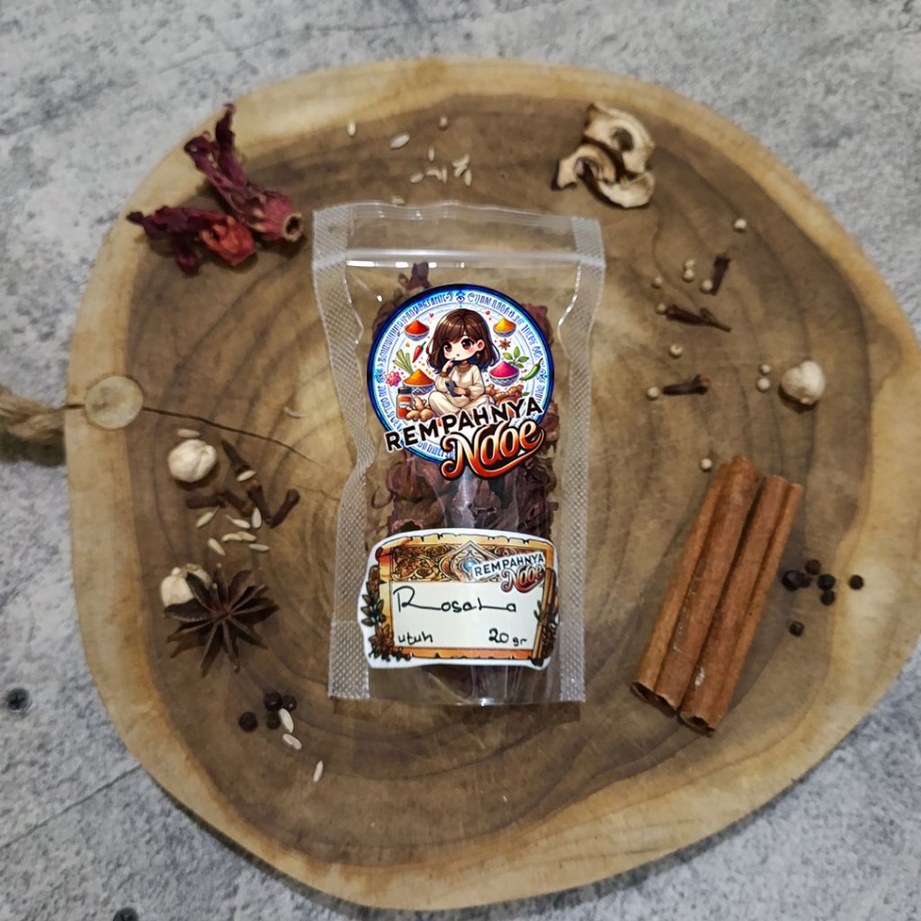 

Bunga Rosela Merah Kering / Dried Red Rosella 20gr 100gr REMPAHNYA NDOE 100% Rempah Berkualitas