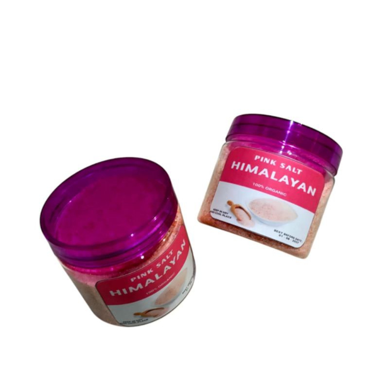 

Garam Himalayan Halus Botol 500 Gr | Garam Himalayan Halus | Garam Himalayan Pink Salt