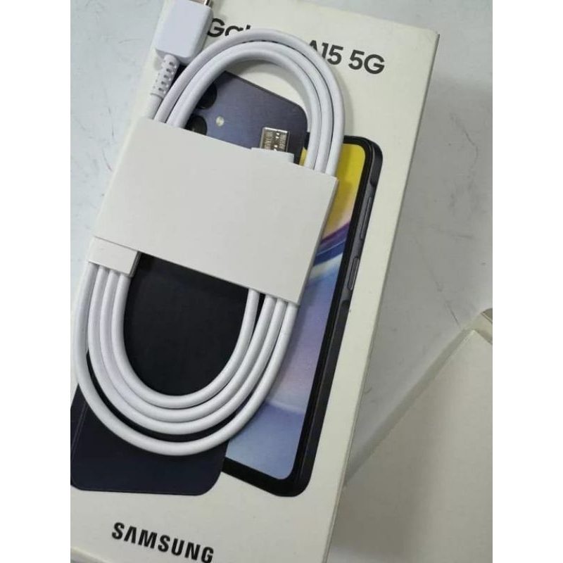 kabel ori Samsung a15 Type c to type c