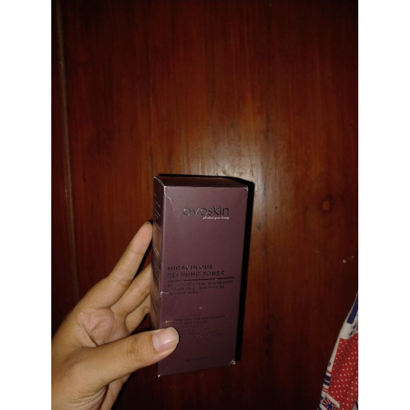 AVOSKIN MIRACULOUS REFINING TONER EXFO 100 ML