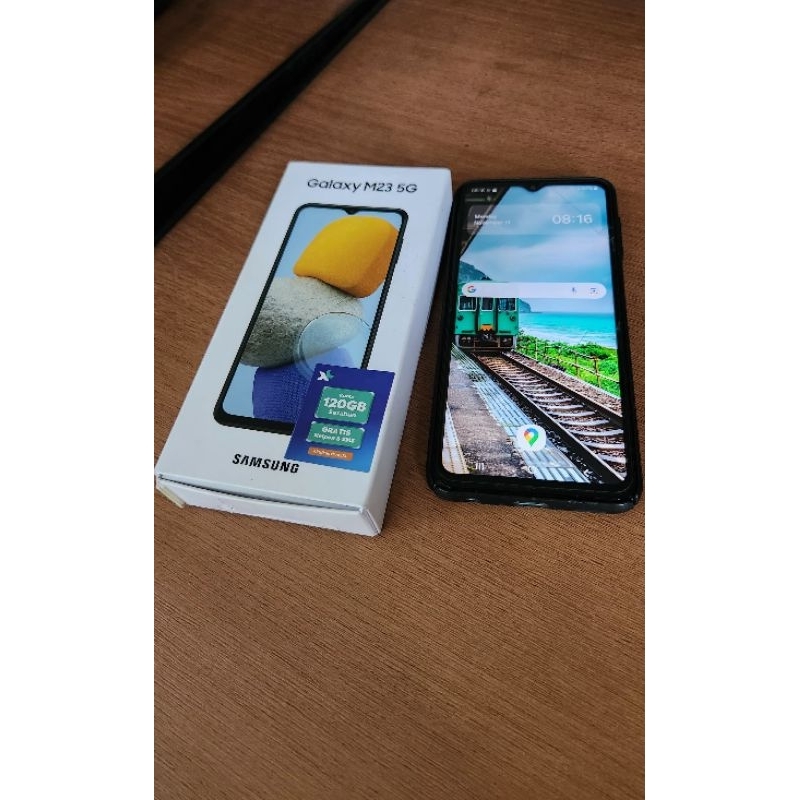 Samsung M23 5G second