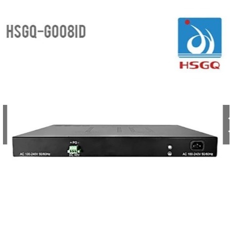 HSGQ G008ID GPON OLT 8 Port 10G Tanpa SFP N