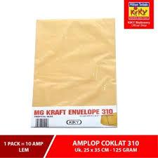 

Amplop Coklat KIKY 310 25x35cm