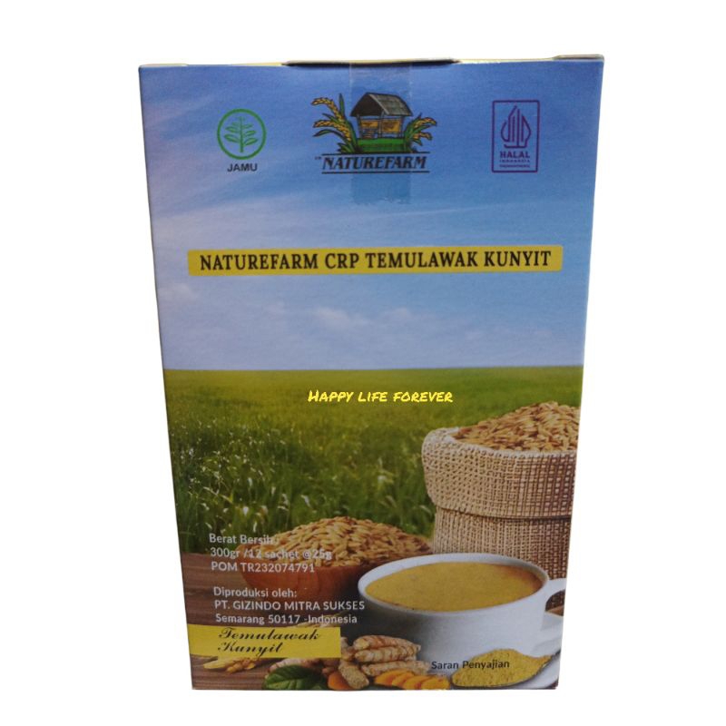 

Tepung Mata Beras Naturefarm Rasa Kunyit dan Temulawak