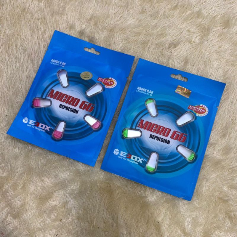 senar raket badminton EBOX MICRO 66 ORI