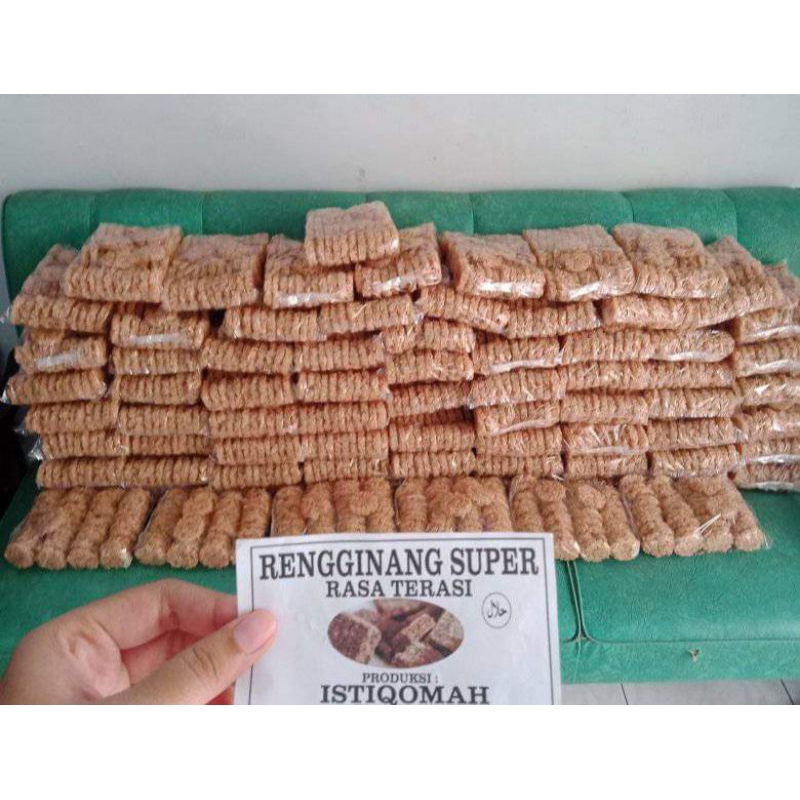 

RENGGINANG SUPER SIAP GORENG