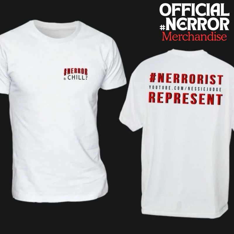 NERROR & CHILL — OFFICIAL MERCHANDISE BY NESSIE JUDGE || #MerchNerrorist
