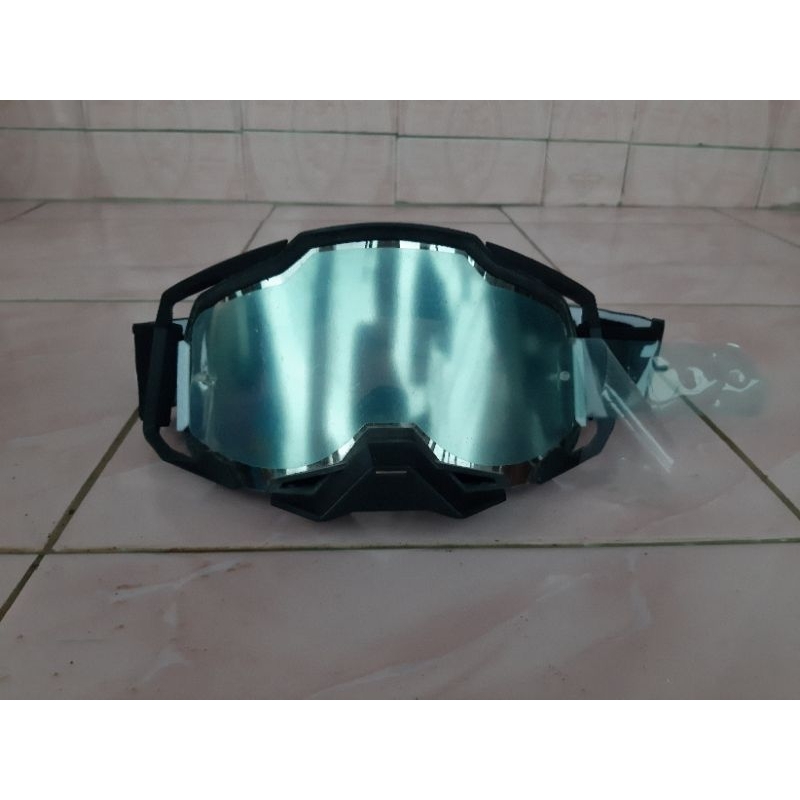 KACAMATA HELM CROSS MERK 100%