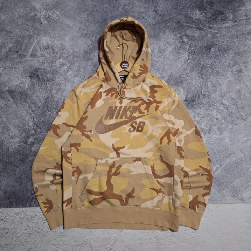 Hoodie Nike sb Camo