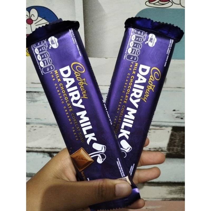 

Cadbury dairymilk 62gr exp 2025