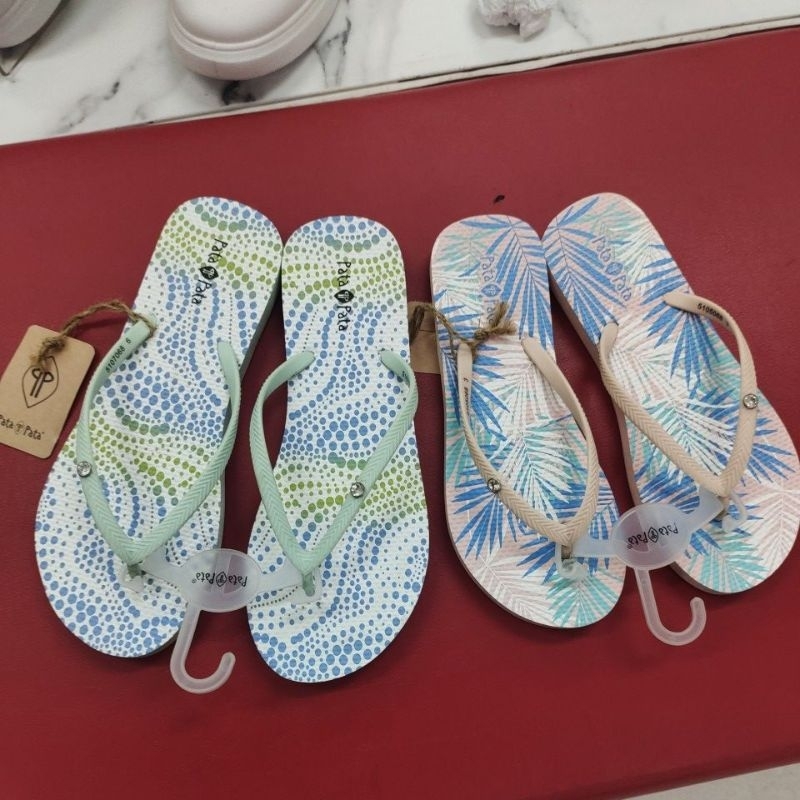 orifina bata Pata-Pata, sendal jepit wanita bahan karet