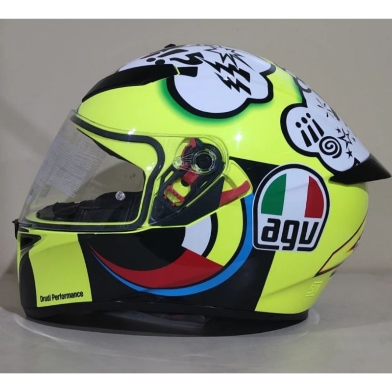 helm agv k3 sv misano 2011