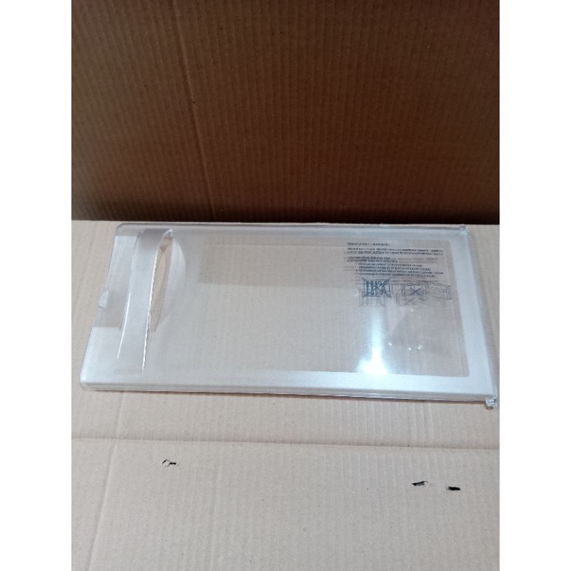tutup freezer kulkas Sharp 1 pintu original