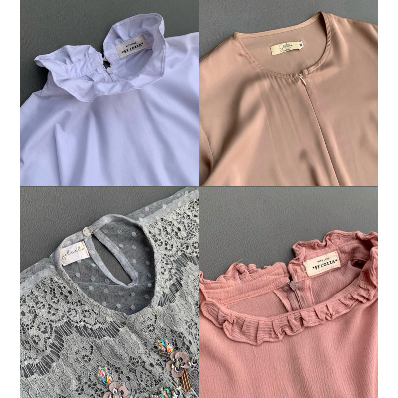 Preloved Blouse / Dress / Kebaya by Jaleela