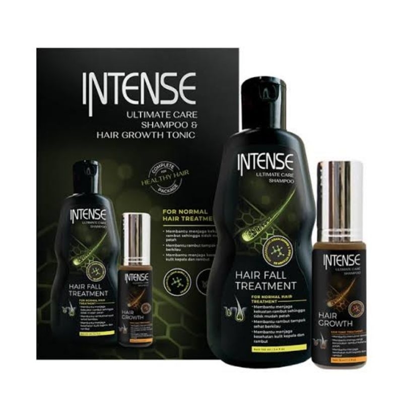 INTENSE PAKET SHAMPO + HAIR TONIC