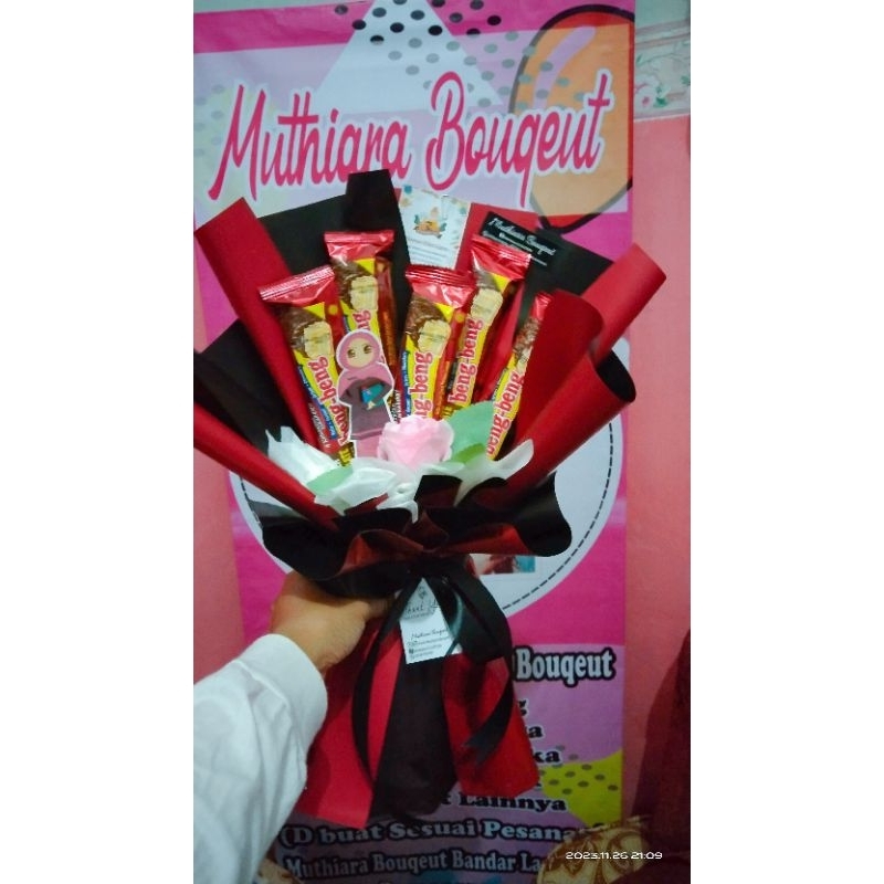 

buket snack hari guru nasional.buket bembeng buket hari guru