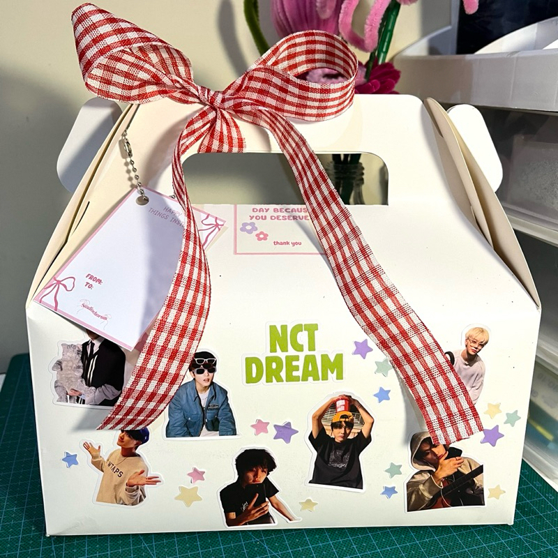 

GABLE BOX GIFT (BOX ONLY) HADIAH KPOP MEMBER SEVENTEEN NCT DREAM NCT 127 RIIZE ENHYPEN TREASURE BTS