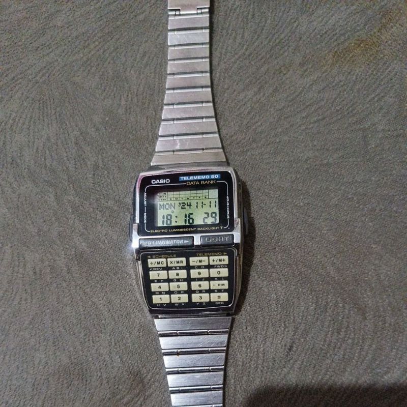 jam Casio rare