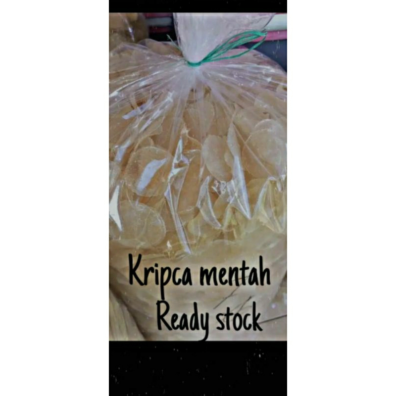 

keripik kaca mentah
