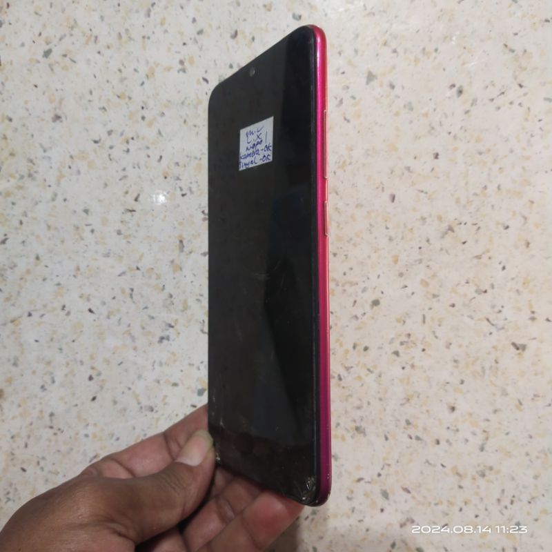 Jual mesin  test hp vivo y91 no pinjer minus lcd