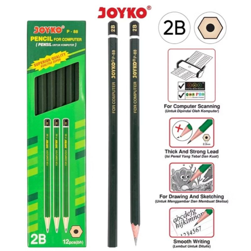 

PENSIL JOYKO 2B