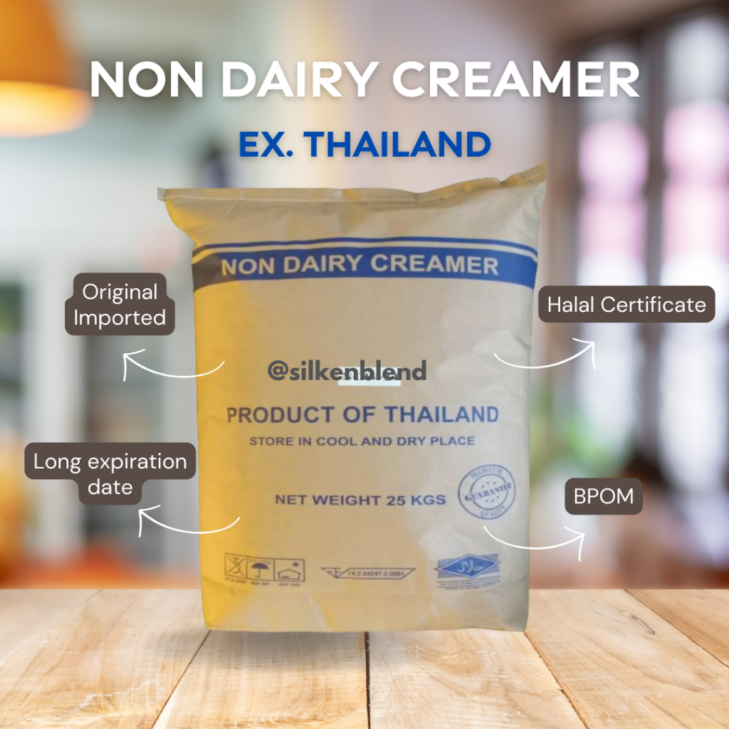 

Non Dairy Creamer Thailand (25Kg)