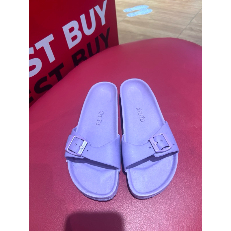 sandal Flat Karet  wanita original bata