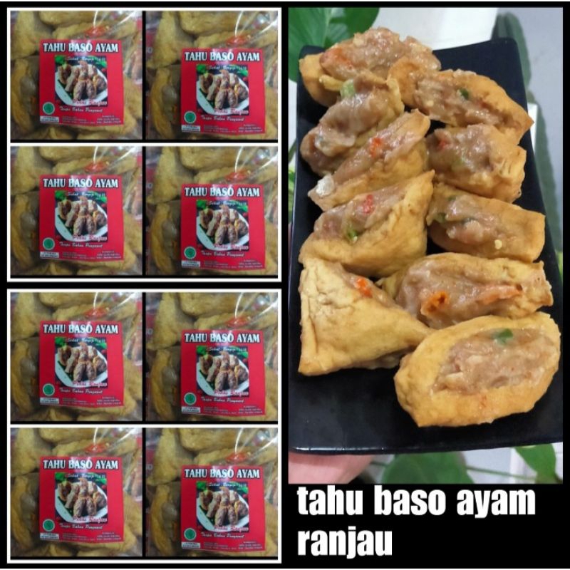 

tahu bakso ayam ranjau