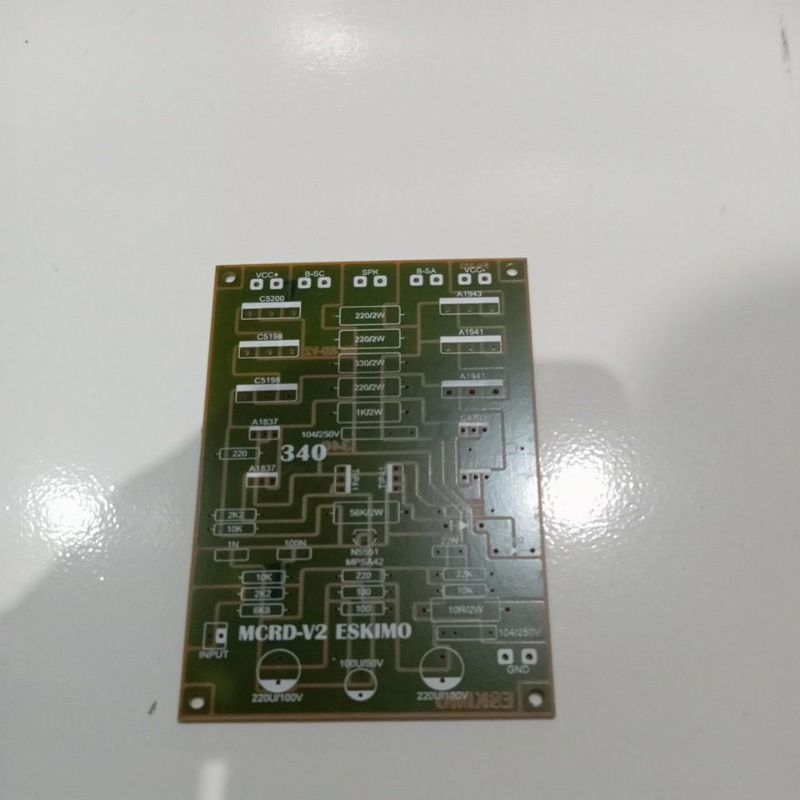PCB POWER MCRD V2 ESKIMO