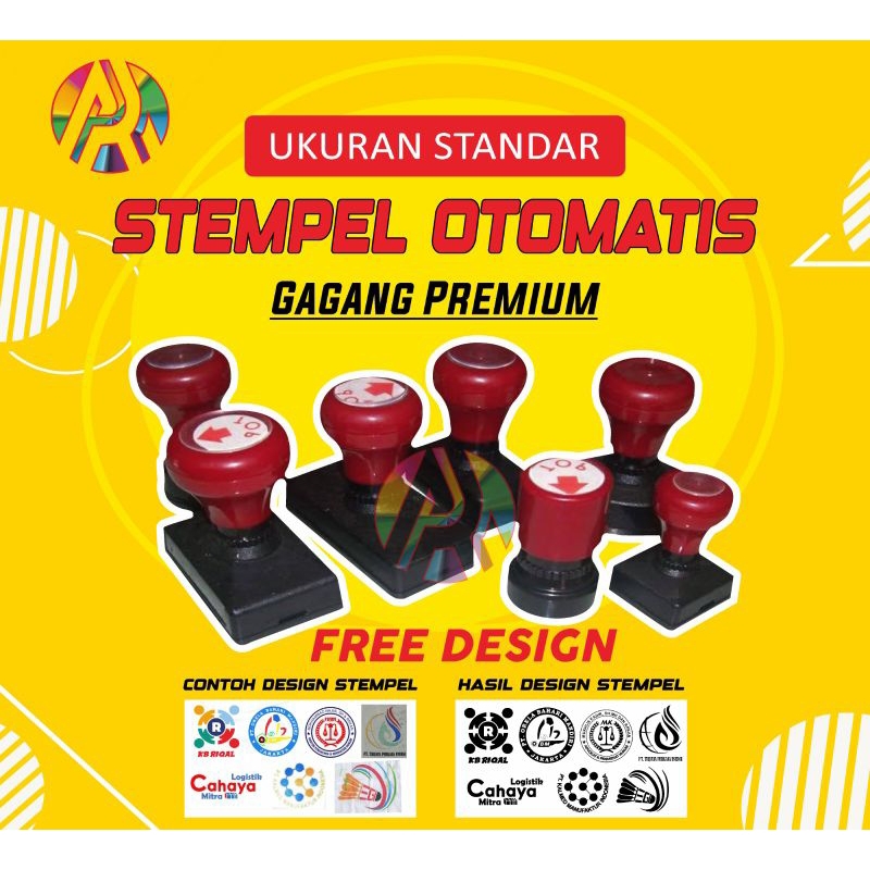 

Stempel Custom/Stempel Flash/Stempel Otomatis/ Stempel Warna/Tanpa Bantalan