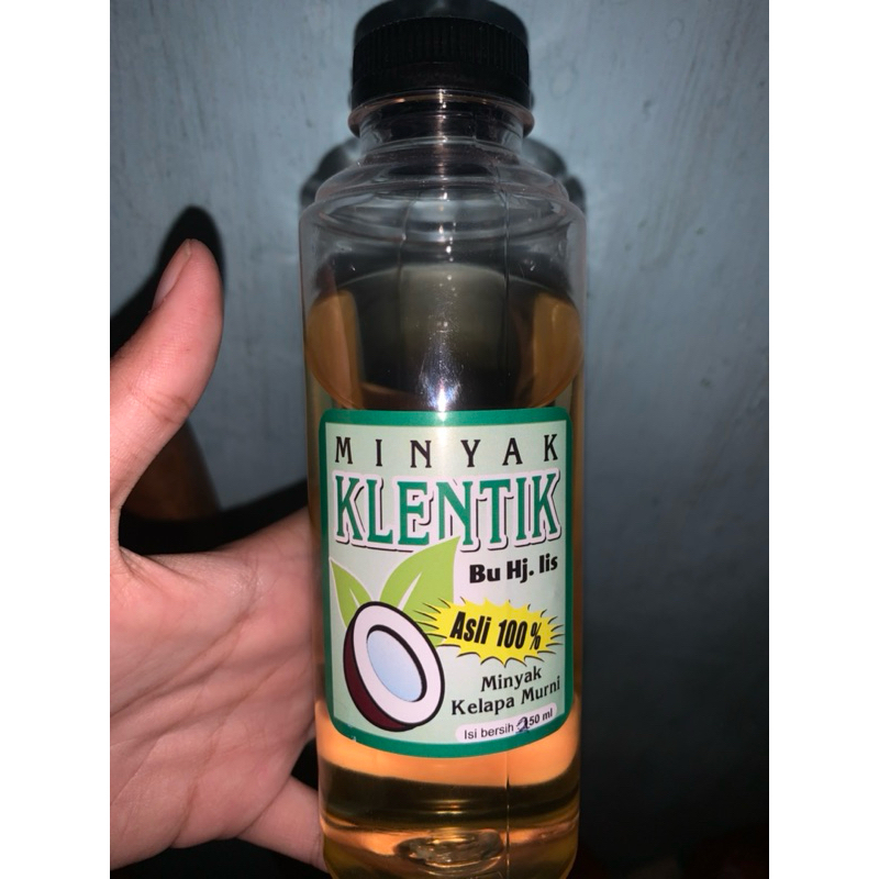 Minyak Kelapa Murni Asli 100% Minyak Klentik
