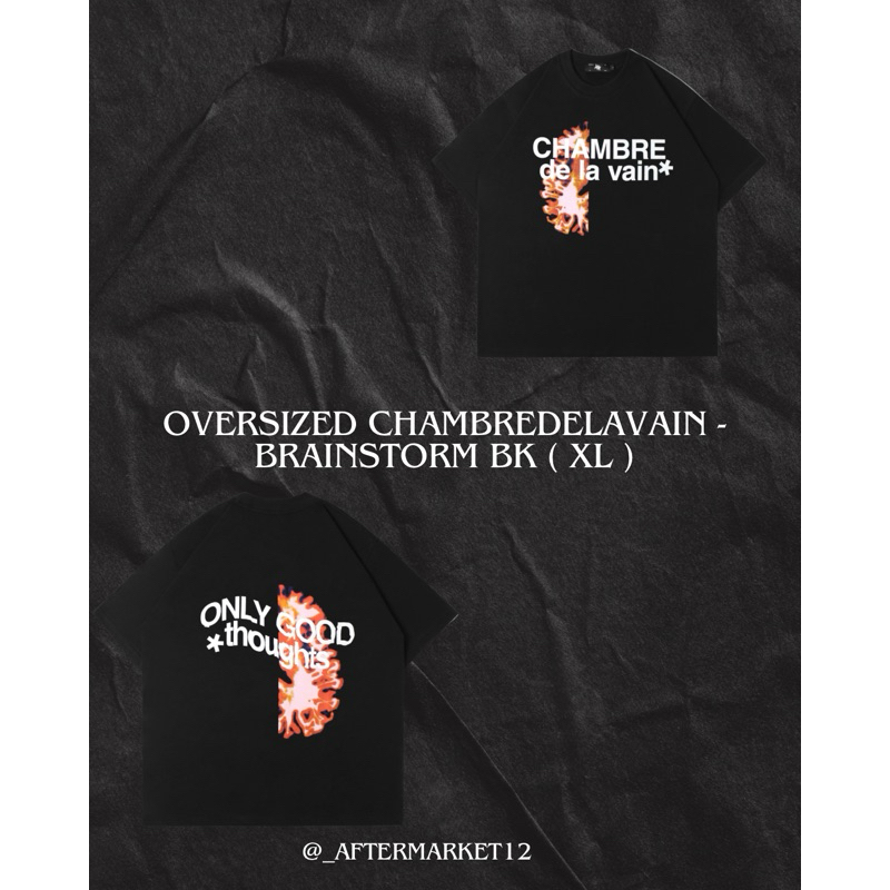 Tshirt CHMB - Brainstorm BK