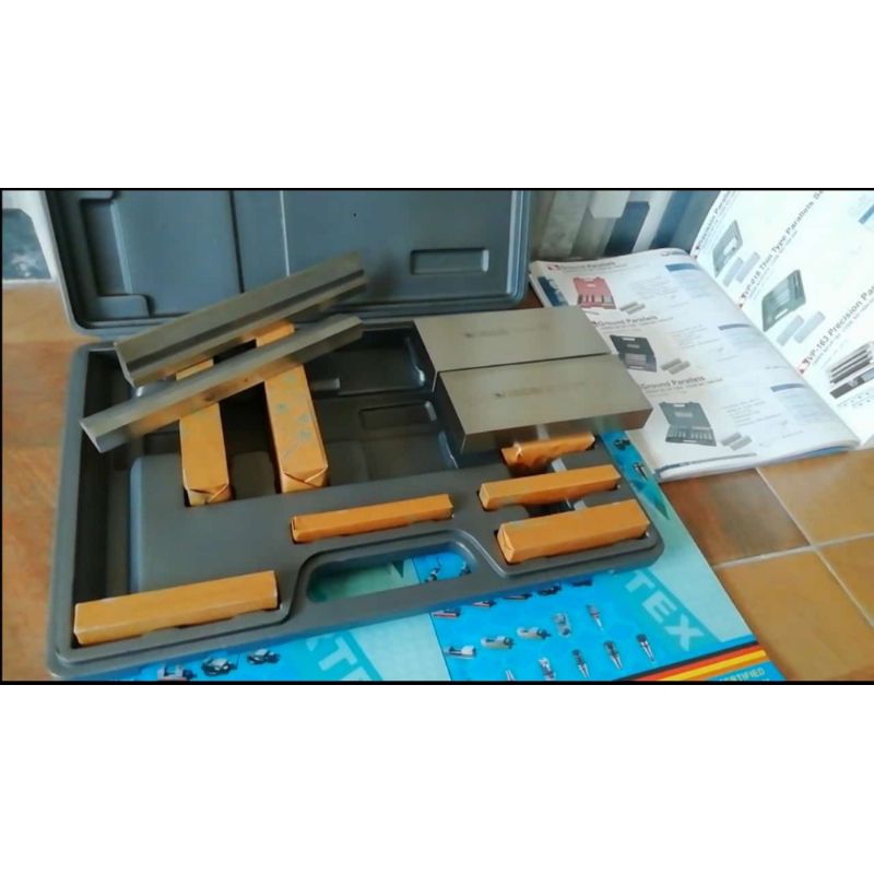 Vertex ground parallels vp-100