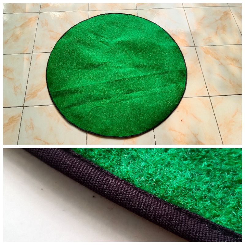 KARPET ALAS KURUNGAN AYAM BANGKOK/ALAS KARPET AYAM BANGKOK BULAT/KARPET KURUNGAN AYAM JAGO/KARPET AY