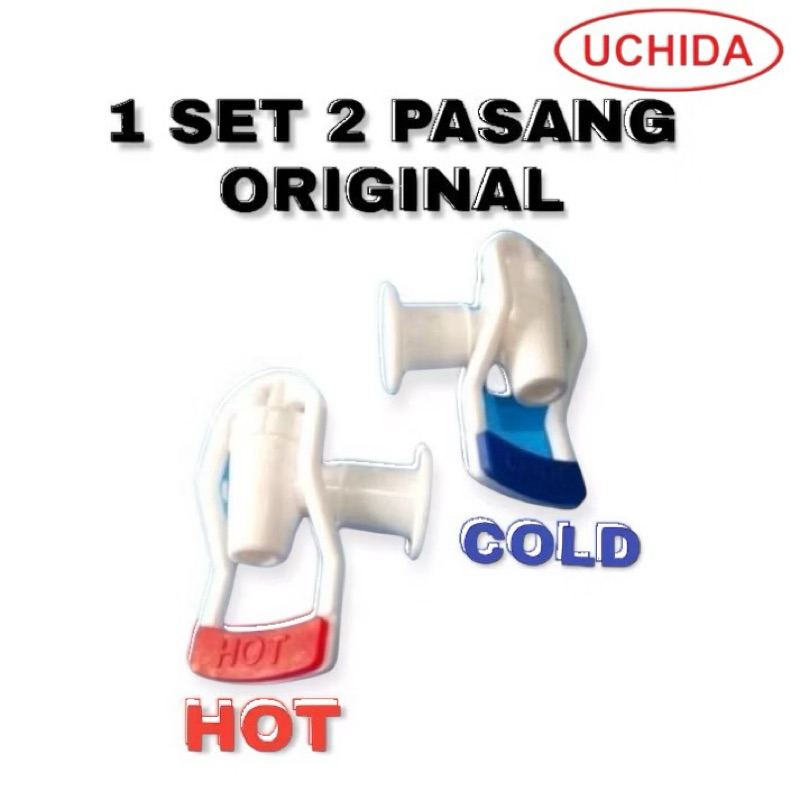 Kran Air Keran Air Dispenser Galon Atas Uchida Hot And Cold Original