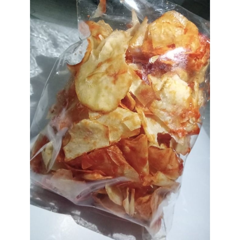 

KRIPIK ASIX (kripik singkong Pedas Manis )