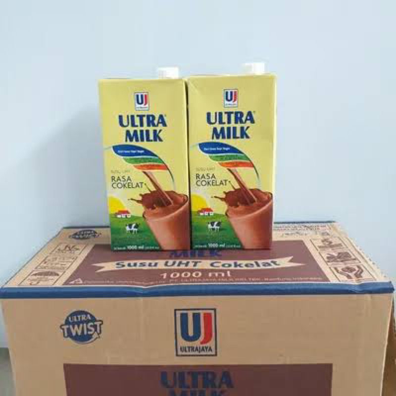 

SUSU ULTRAMILK CHO KEMASAN 1L